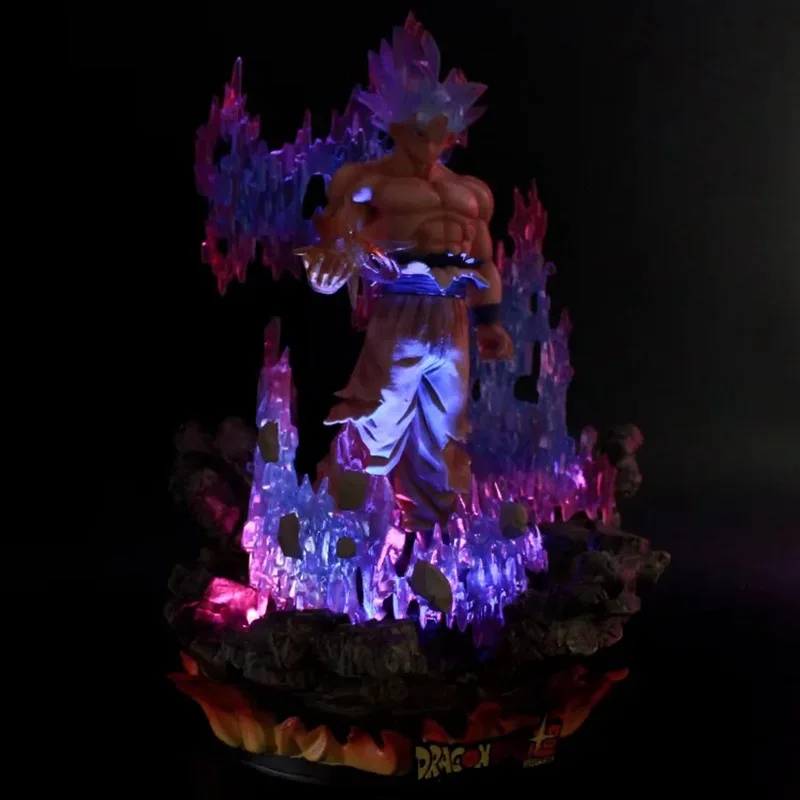 Dragons Ball Super Saiyan Sun Wukong GK heterocolor version of awakening free extreme work model  anime action figure