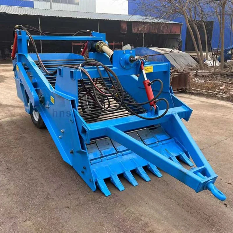 Automation Farmland Stone Collecting Machine Rock Removing Stone Picking Machine Farm Rock Picker Stone Removal Machine