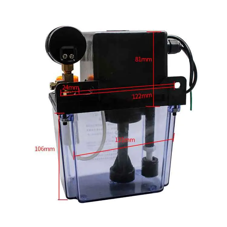 DCR-50/2C-DX Automatic Electromagnetic Lubricating Oil Pump CNC ...