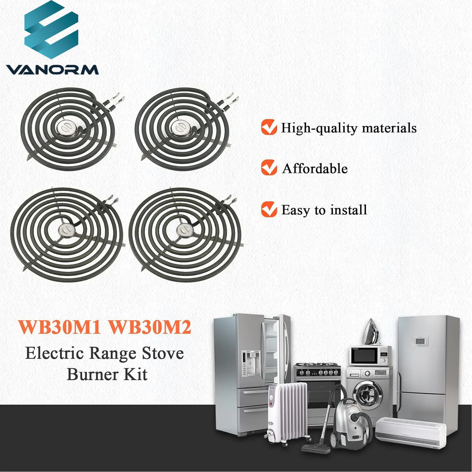 GE Hotpoint Electric Stove Burner