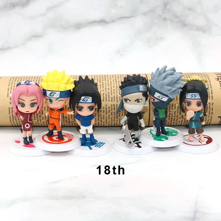 Dropshipping Anime 18th 19th世代naruto 6スタイル1セットアクションフィギュアおもちゃ Buy ナルト アクションフィギュア おもちゃ ナルト Product On Alibaba Com