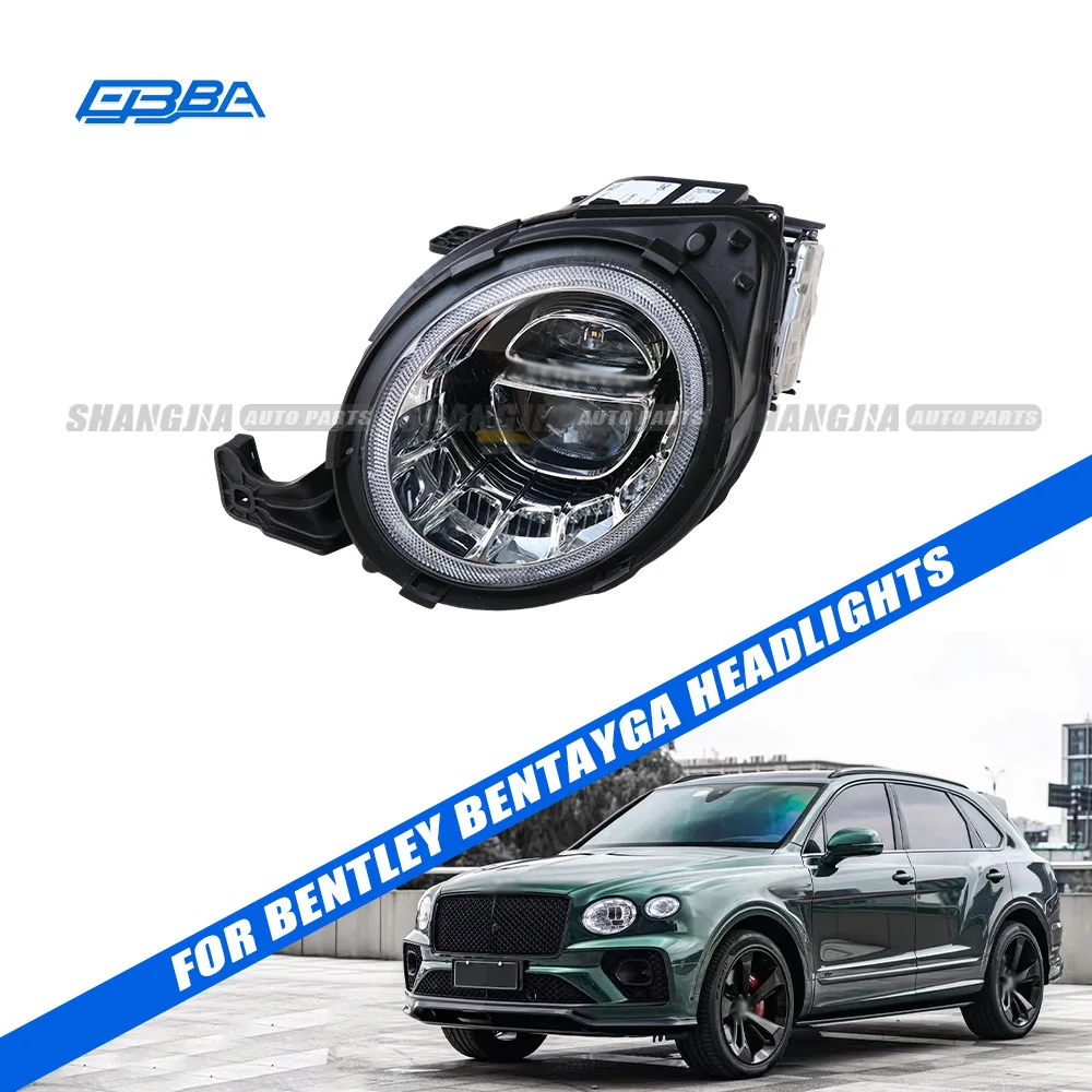 Qualidade Incrível Acessórios para Carro em Plástico ABS Faróis LED para Bentley Bentayga Faróis Usados Originais