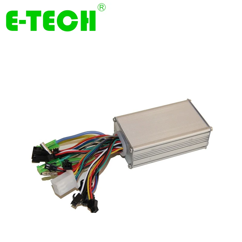 ETECH 10 дюймов 24V 36V 48v 250W 500W 800w без зубчатой передачи скутер электрический мотор для центрального движения наборы