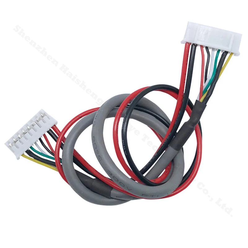 1 set---JST PHR-6 PHR-7 PHR-8 PHR-9 PHR-10 Pre-made UL 24AWG Silicone Wire lead 