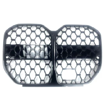 4 series G26 gloss black diamond line kidney front grille single slat G26 front grille for BMW