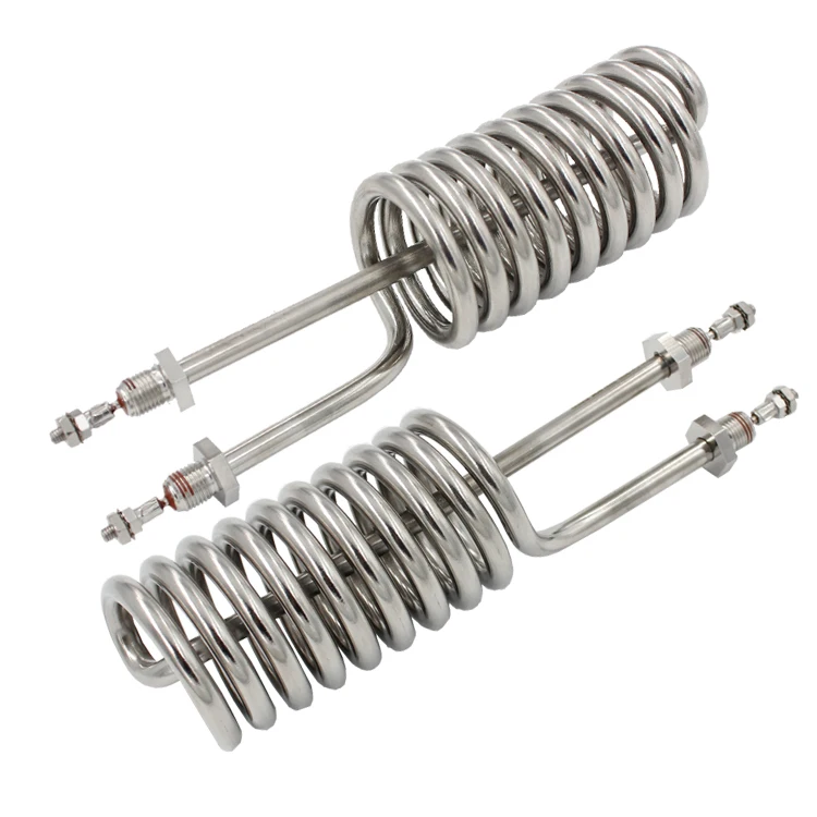 Spiral Immersion Heater