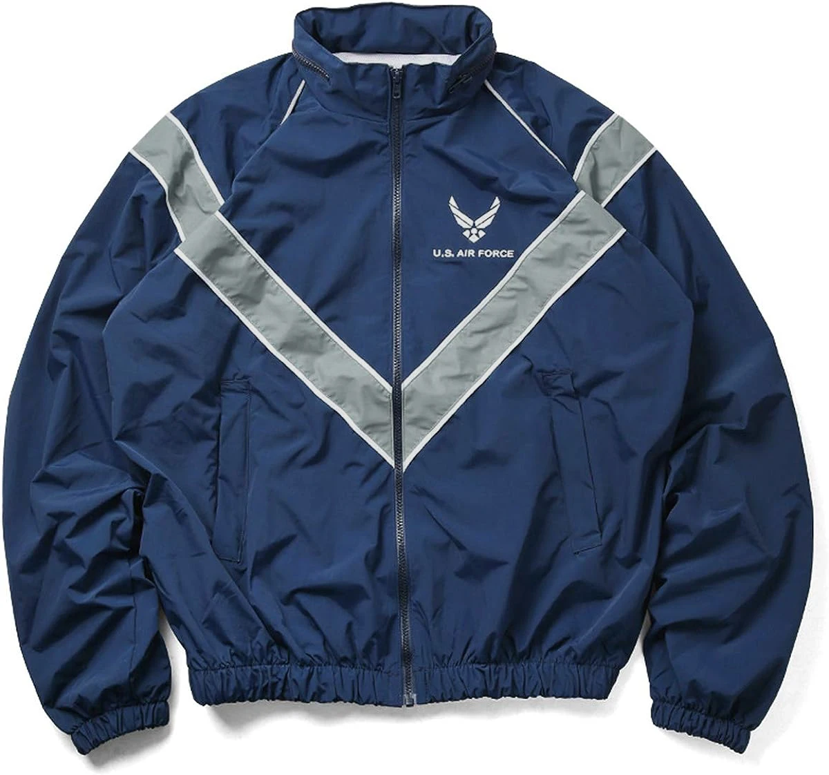 Wholesale Custom Air Force IPFU Nylon Training Jacket