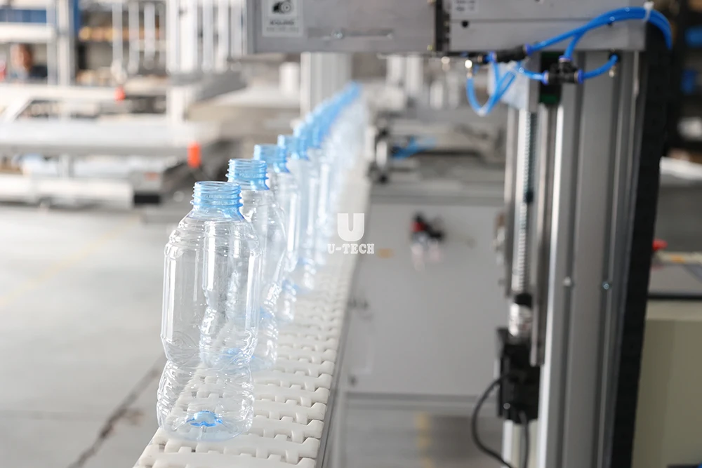 automatic empty bottle bag packing machine automatic bottle packer bottle bagging machine