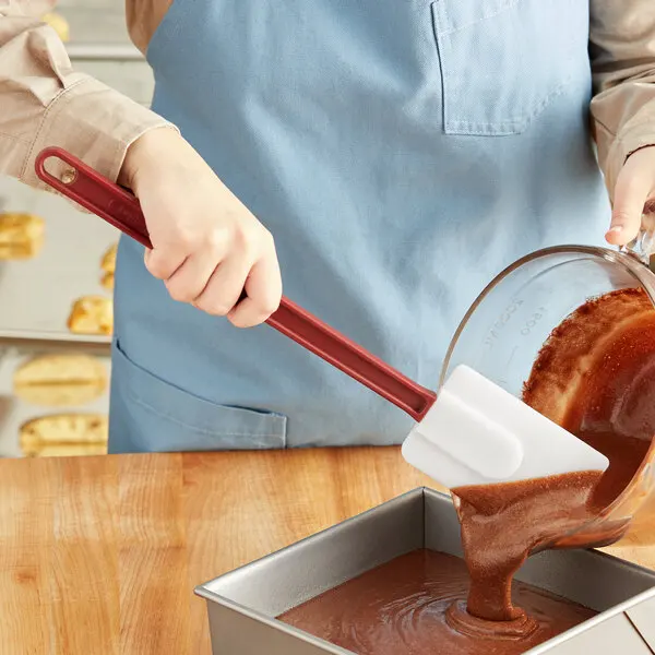 Heat- resistant Silicone Spatula for Baking Cooking