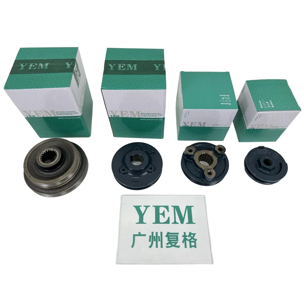 Best Quality 4M42 4M50 4M51 6D14 Crankshaft Pulley for Mitsubishi Diesel Engine Machinery Engine