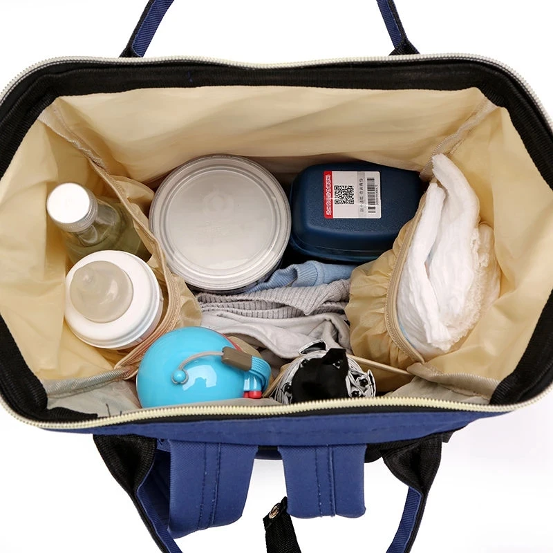 Fashion Mummy Maternity Baby Diaper Nappy Bags Large Capacity Travel ...