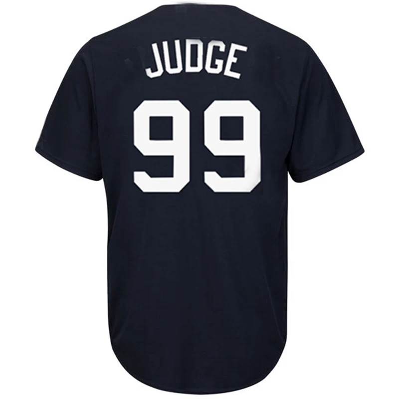 Wholesale Buy 99 Aaron Judge Custom Embroidery Logos Baseball Jersey,1 Piece