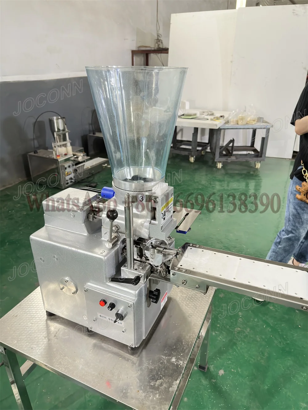 High Performance Automatic Dumpling Making Machine Dumpling Frying Machine Dumpling Machine for Small Businesses