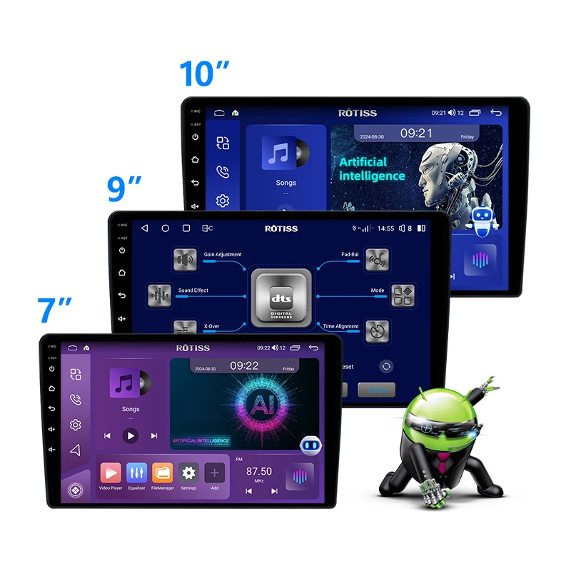 Ai Android Screen 9 Inch Multimedia Car Screen Android Fast Delivery Auto Electronics Radios Auto Touch Screen