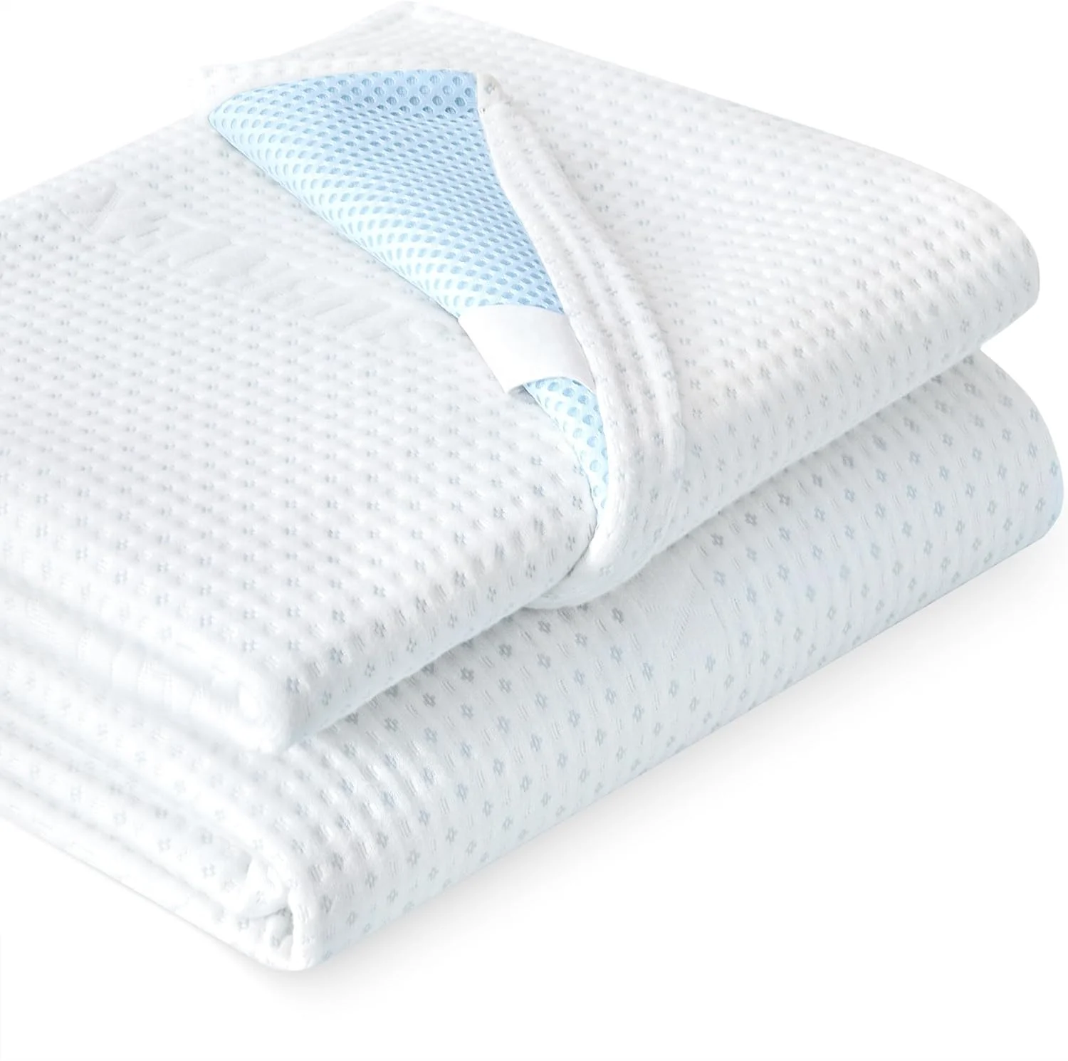 Ventilated Breathable Cooling Gel Zipper Memory Foam Mattress Cover