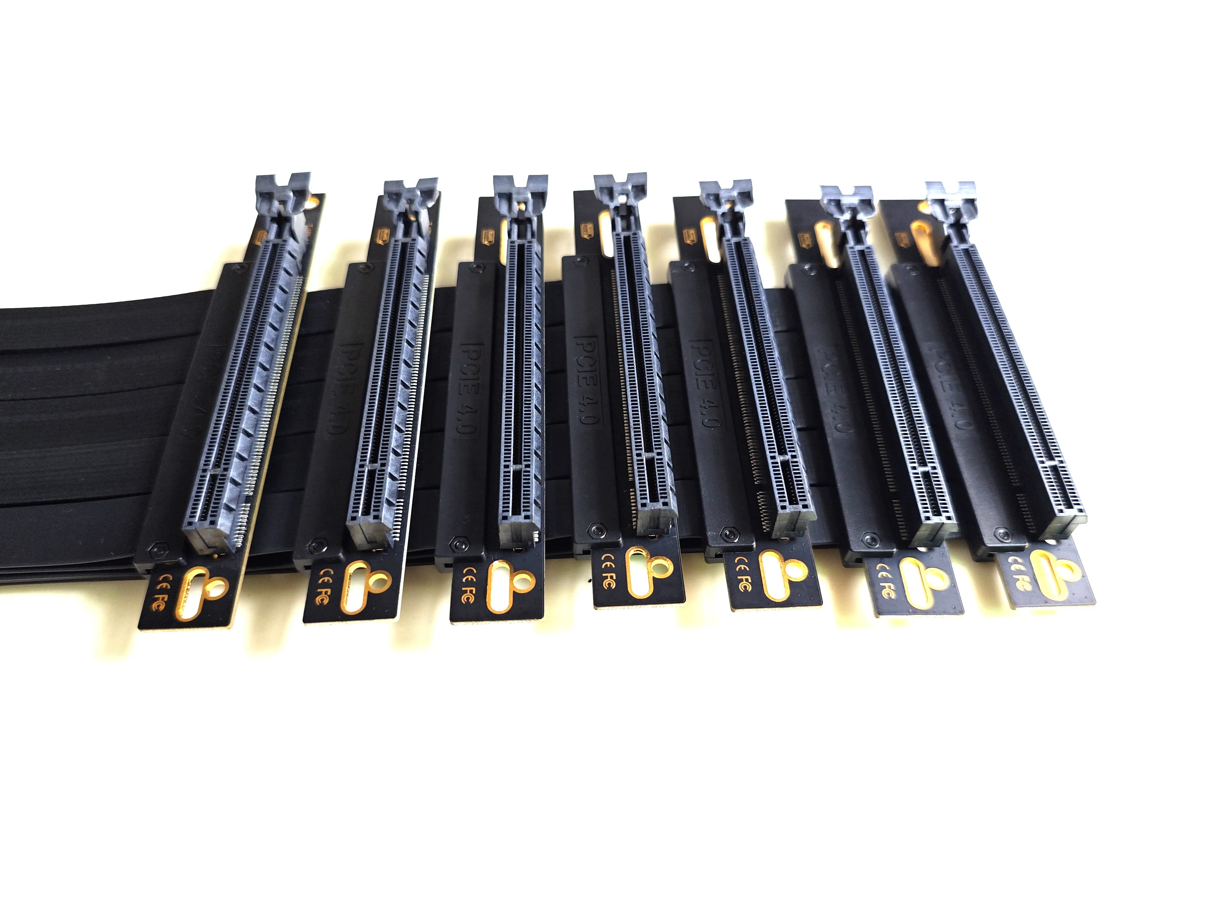 Pci-e 4.0 16x to X16 Gpu Extender Riser Card Extension Cable