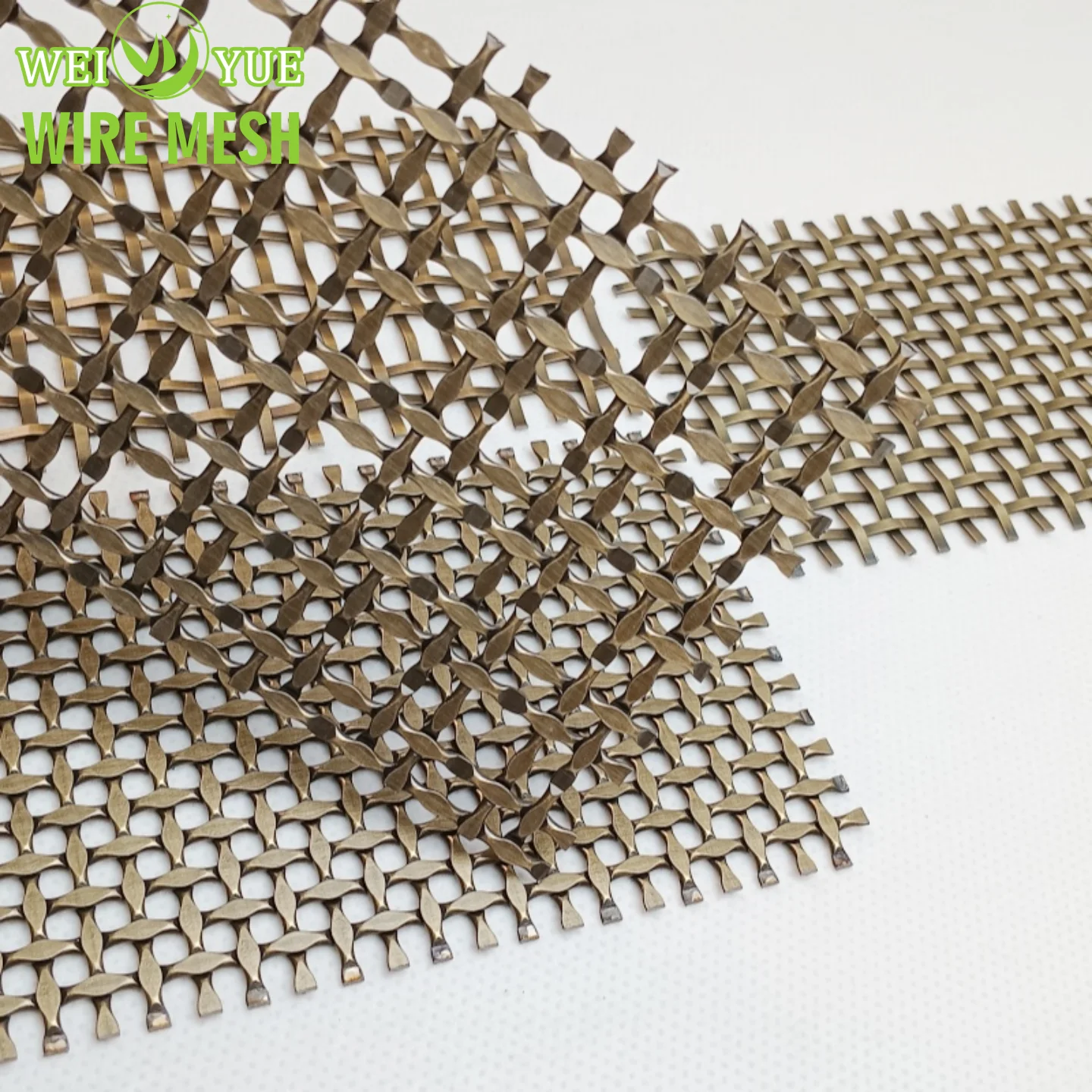 Hot Sales Customized Architectural Decorative Wire Mesh for Furniture Decorative Metal Mesh Kitchen Cabinets
