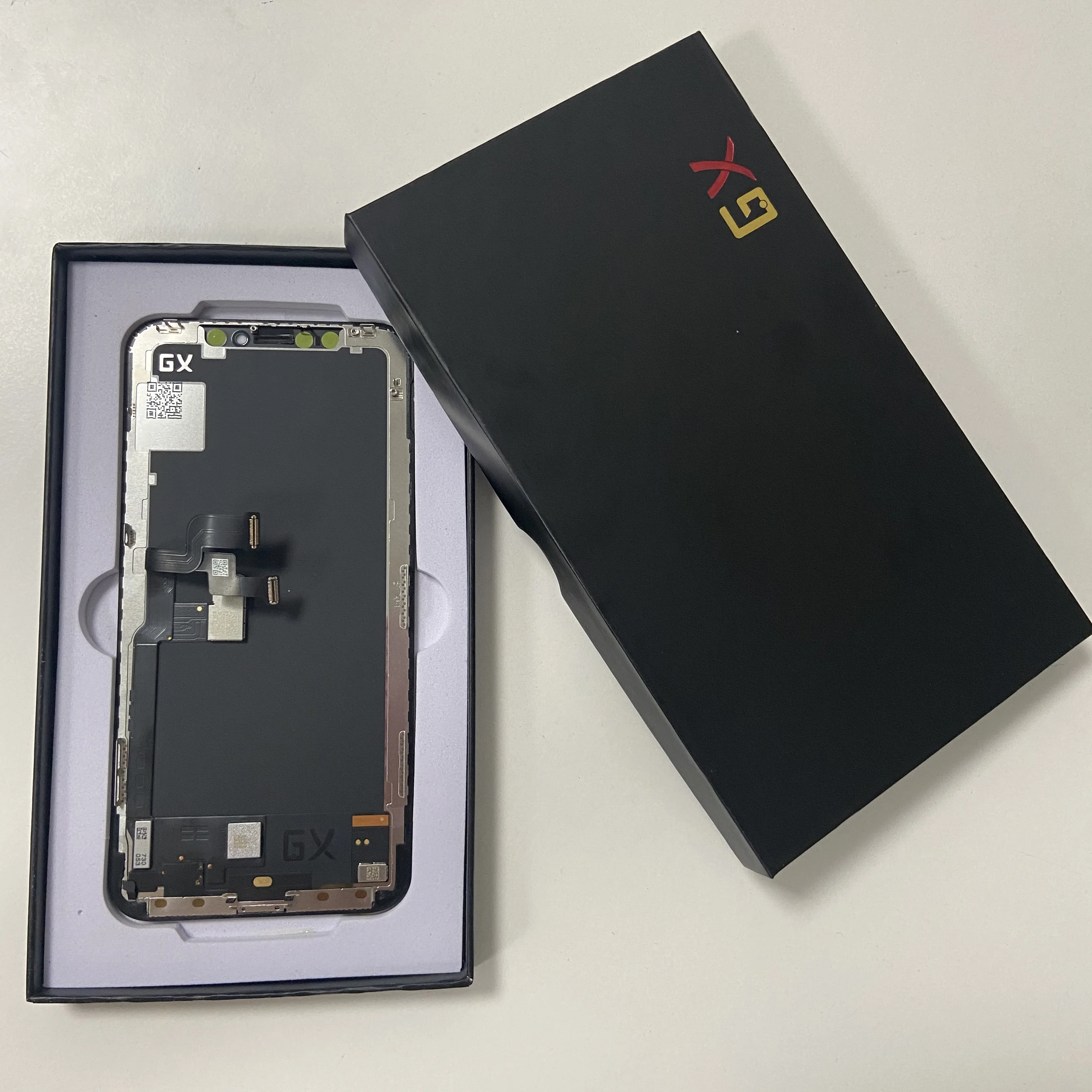 GX FACTORY OLED ハードスクリーン交換用 ソフトLCDディスプレイ