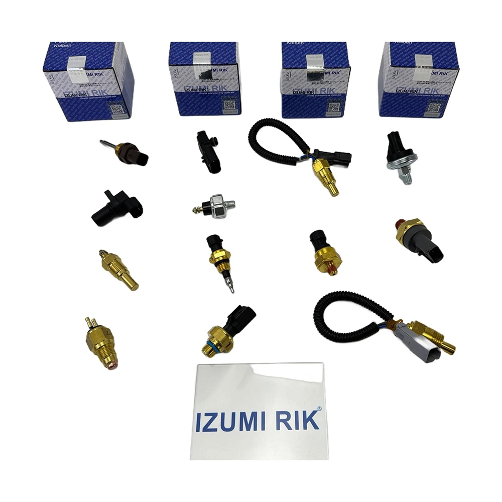 IZUMI 6SD1, 6UZ1, 6WA1, 6WF1, 6WG1, Sensor for Isuzu Diesel Engine Parts
