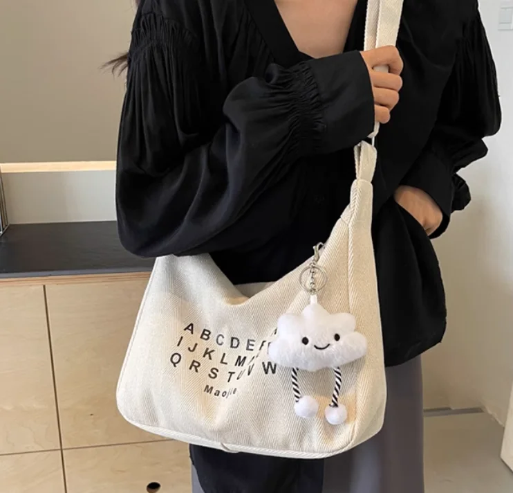 2 in 1 Reusable Foldable Tote Bag and Backpack Plain Sublimation Blank Recycled Canvas Bag