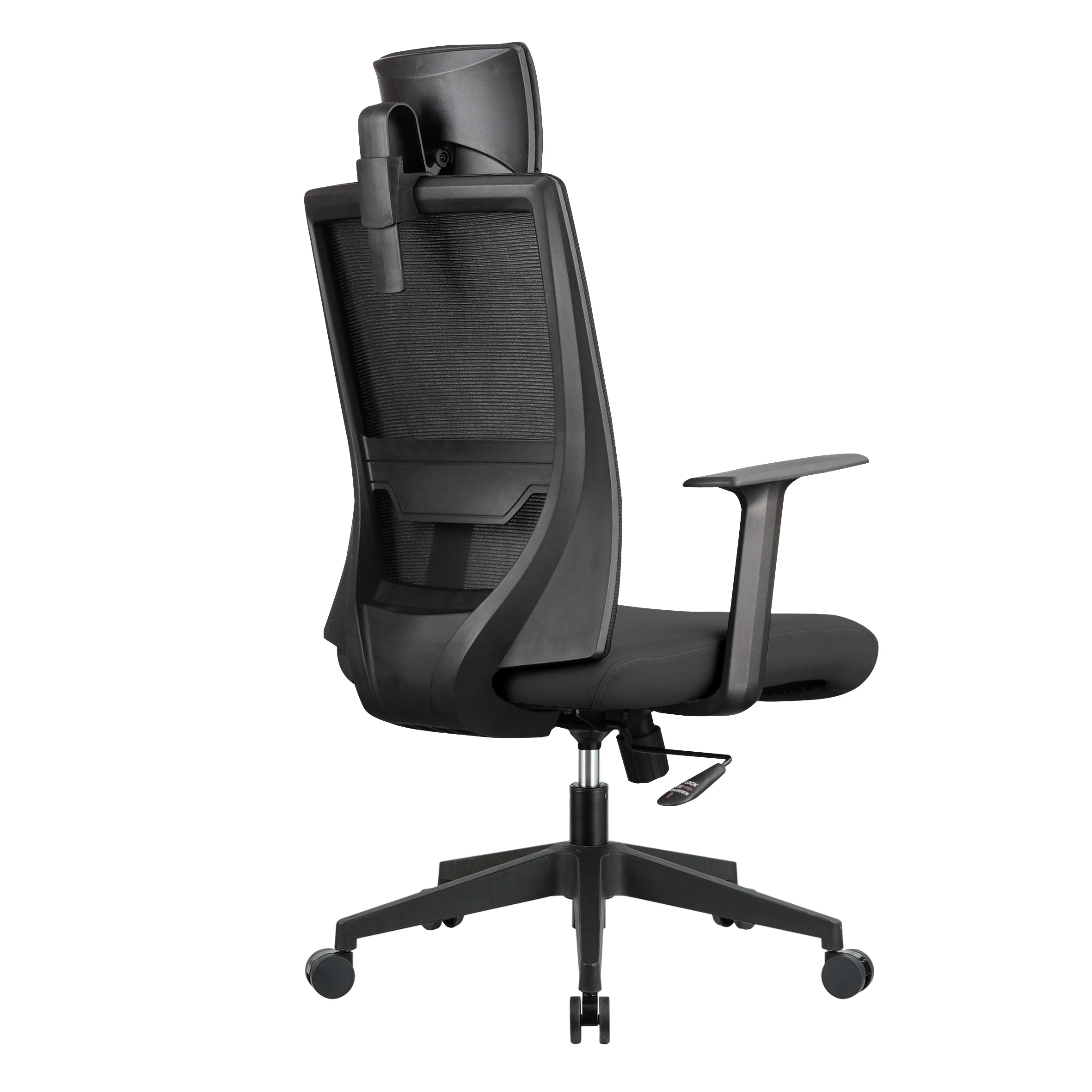 product best ergonomic executive office chair high back swivel computer chair adjustable headrest pu lift chair-98