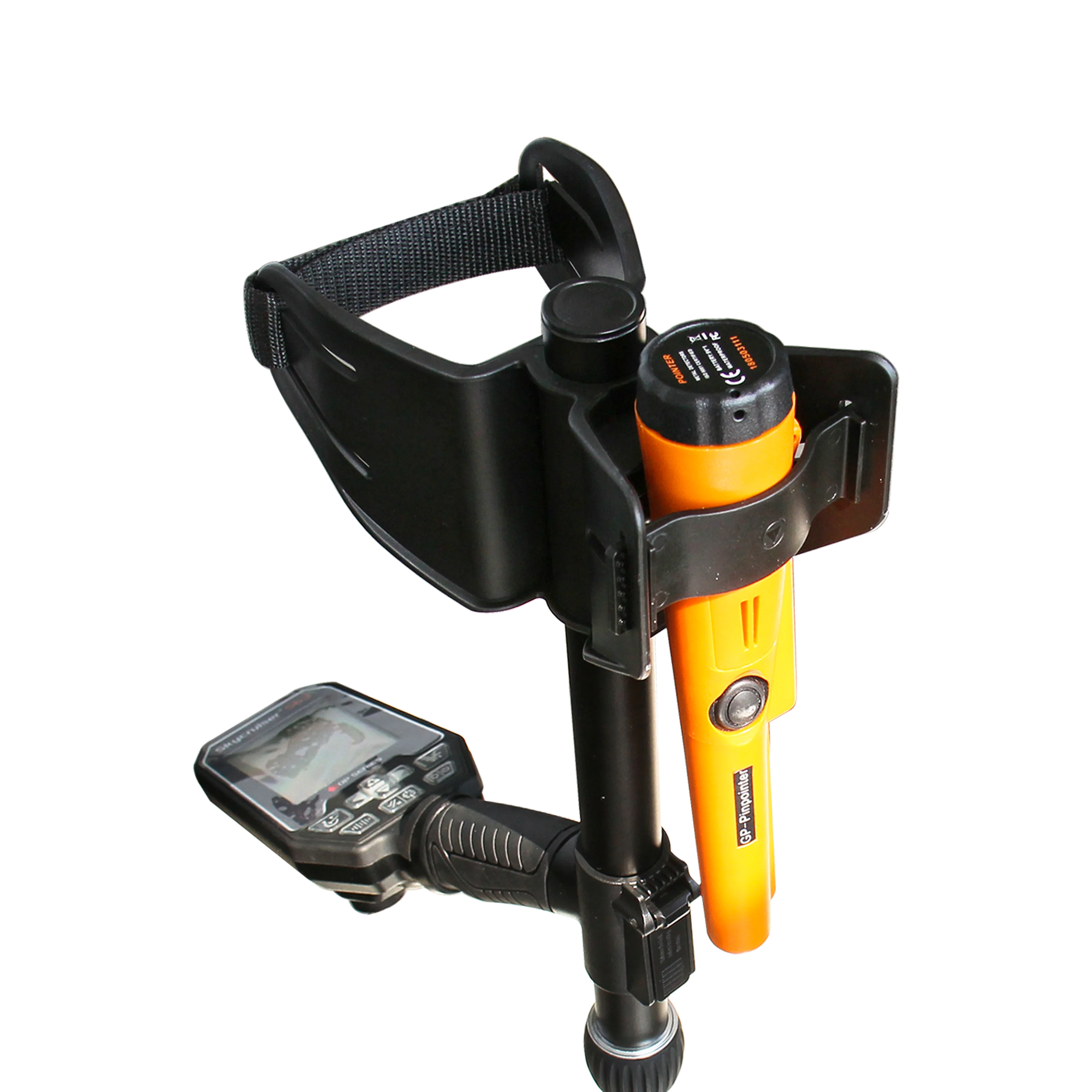 Skycruiser S63 Metal Detector - Multi-Frequency Treasure Hunting