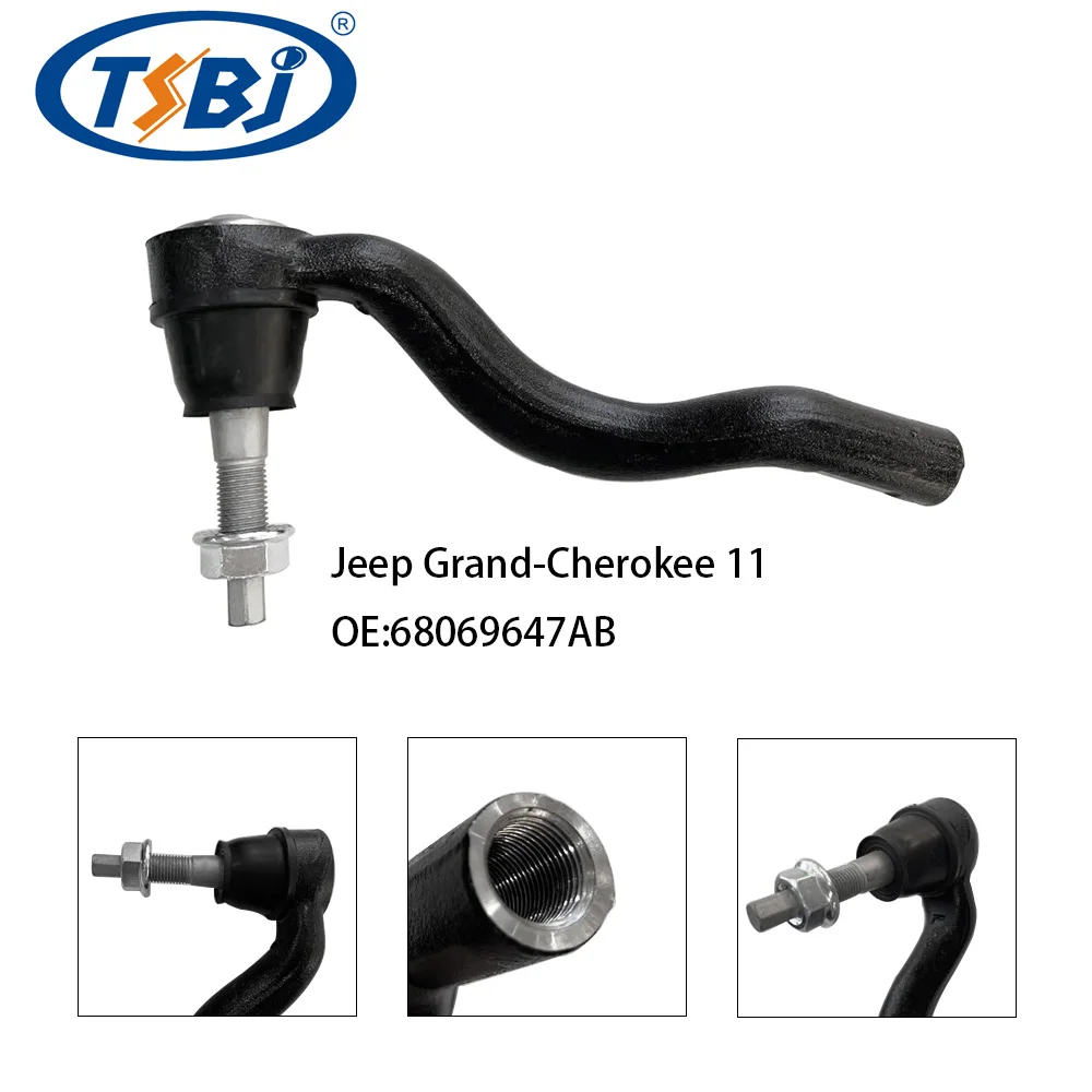 Factory wholesale hot sale full set of auto chassis parts like tie rod end for JEEP GRAND CHEROKEE 11 OE:68069647AB manufacture