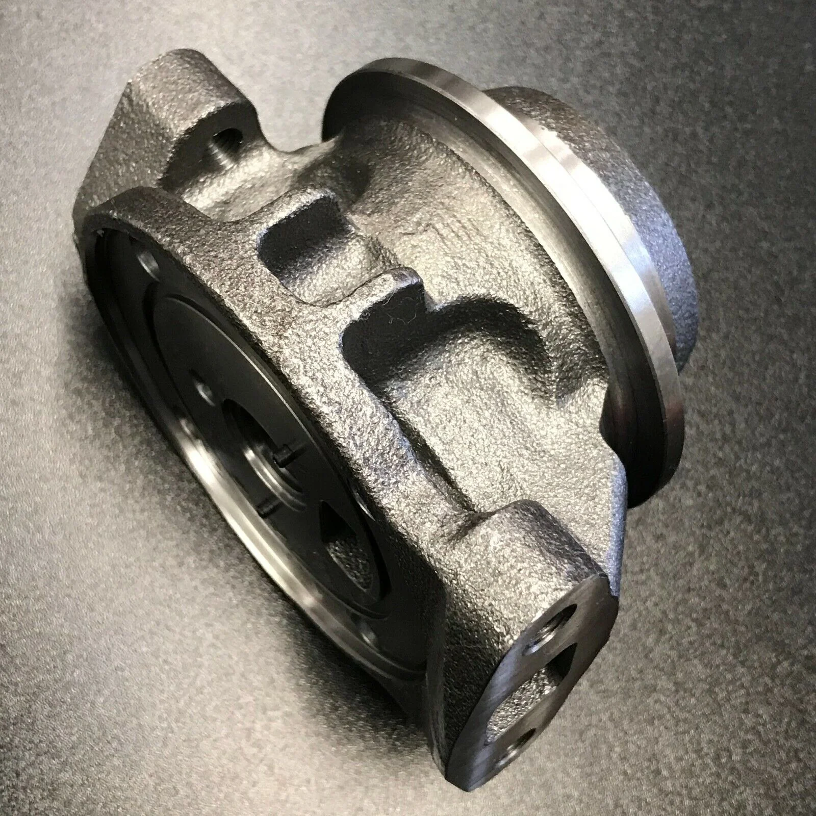 product turbo charger cast iron bearing housing premium casting services product-0