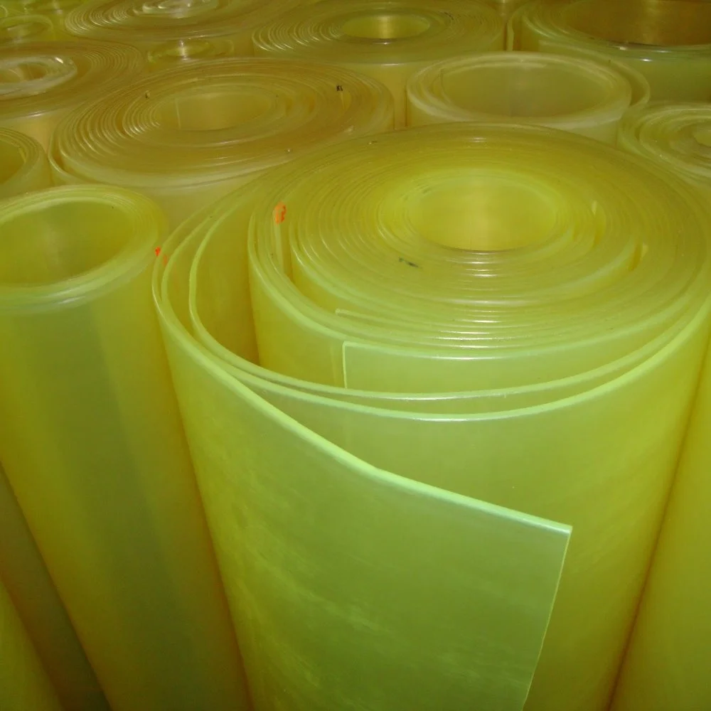 95A Polyurethane PU Sheet Polyurethane Plate PU Rubber Sheet for Gasket Seal Wear Resistant