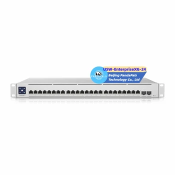 Original New Ubiquiti UniFi USW-EnterpriseXG-24 24 port ethernet L3 rj45 network switch