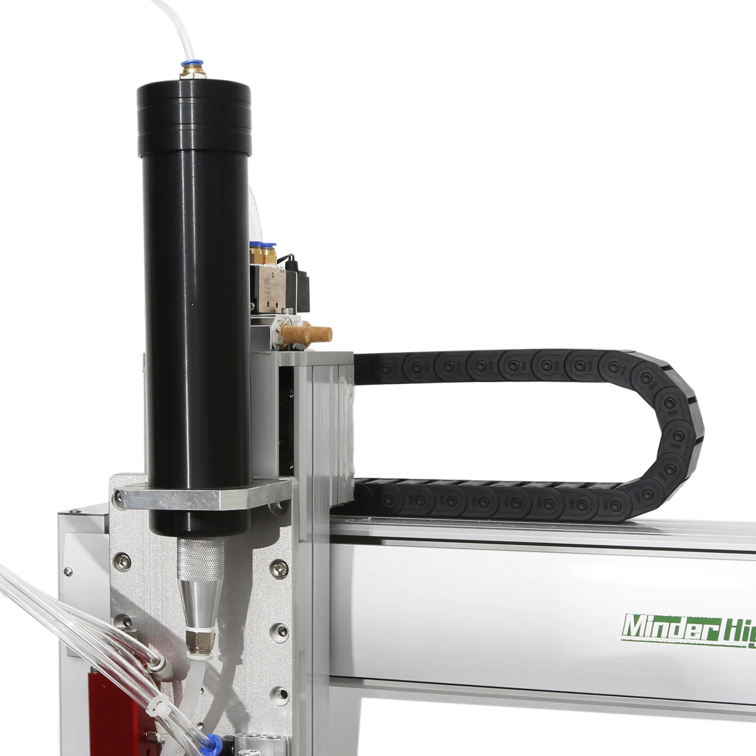 PCB Benchtop Automatic Epoxy Glue Dispenser - AB Dispensing Robot Machine