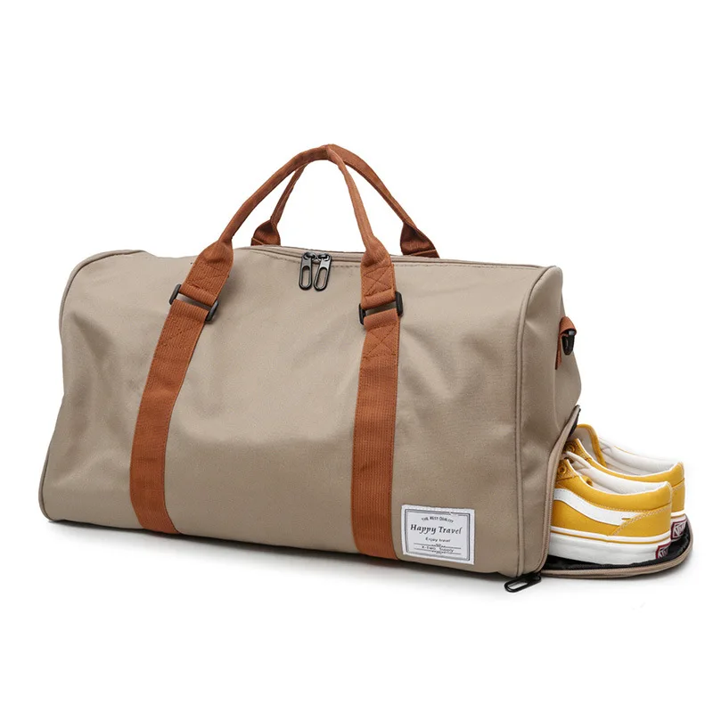 Fashion Luxury Brand Designer Travel Bag Airport Leather Duffel Bag Large  Capacity Holiday Weekend Handbag Yoga Gym Bag For Men - Top-handle Bags -  AliExpress
