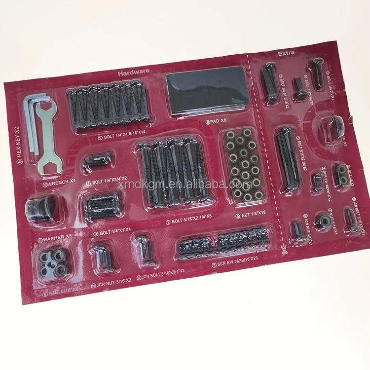 China Factory Hardware Fastener Sets Hex Socket Head Screws Bolt Nuts Washer L Shape Hex Key Wranch for Kids Bedroom Furniture