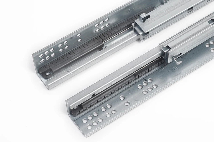 FGVSLIDE Full Extension Soft Close Under Drawer Slide Channel Runner Undermount Drawer Slide