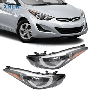 Car Headlight 92102-3X210 Halogen Xenon Headlights New RH Headlamp for Hyundai Elantra 2014 Auto Body Parts Customized