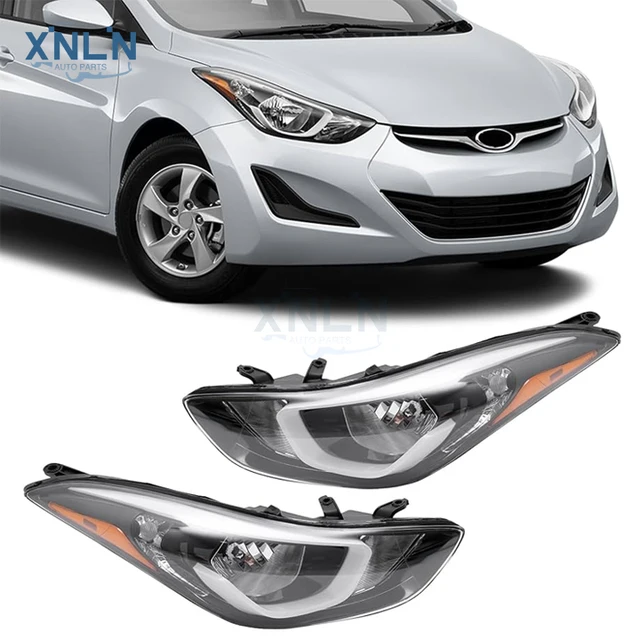 Car Headlight 92102-3X210 Halogen Xenon Headlights New RH Headlamp for Hyundai Elantra 2014 Auto Body Parts Customized