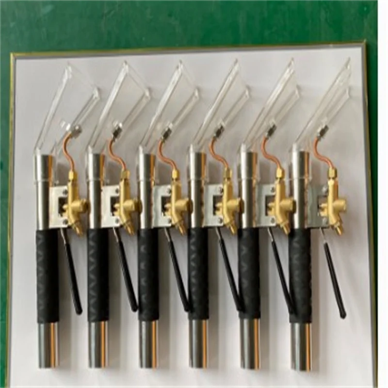 Held Vacuum Suckers Steaming Head with High Pressure Steam Gun for Car Ceiling Interiors Seat Cushions Hotels Sofa Carpets Wash