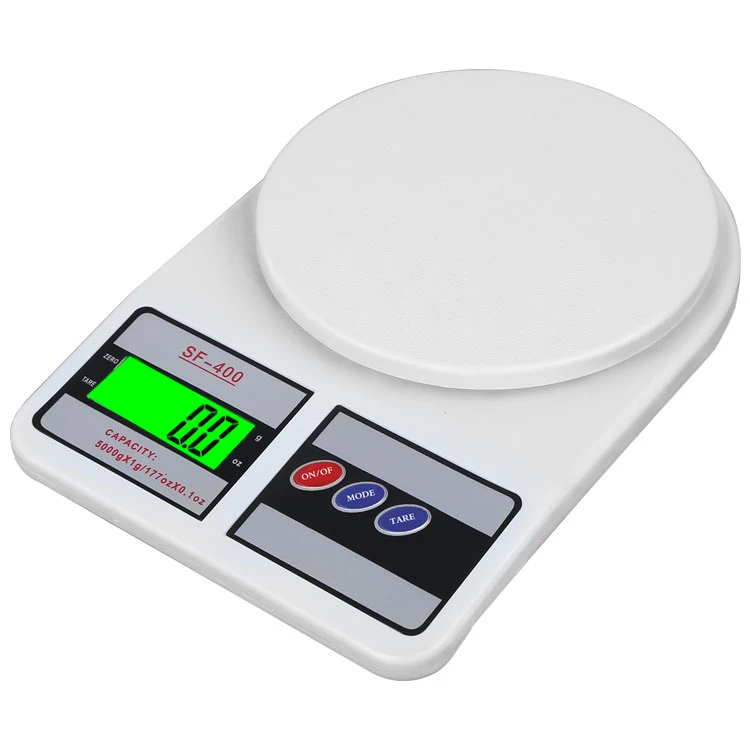 Electronic Scale Foreign Trade Weighing Kitchen Digital Scale SF400 Digital Food Kitchen Scale