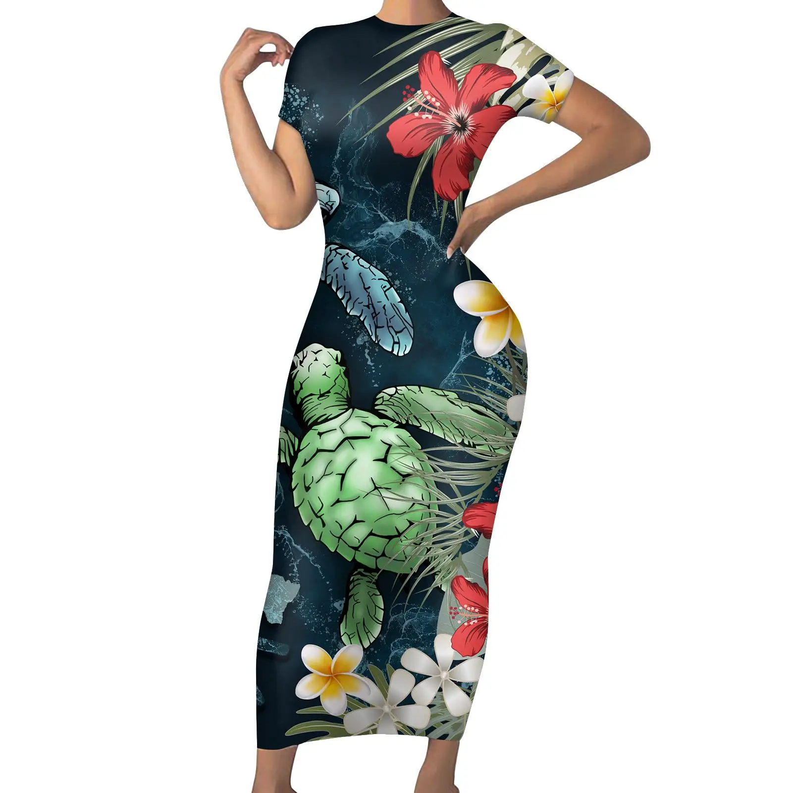 Alibaba.com: INSTANTARTS D39 Floral Printed Bodycon Dress, Knee-Length Casual Wear for Women, Perfect for Summer Events and Custom Designs Available. Alibaba.com: INSTANTARTS D39 Floral Printed Bodycon Dress, Knee-Length Casual Wear for Women, Perfect for Summer Events and Custom Designs Available.