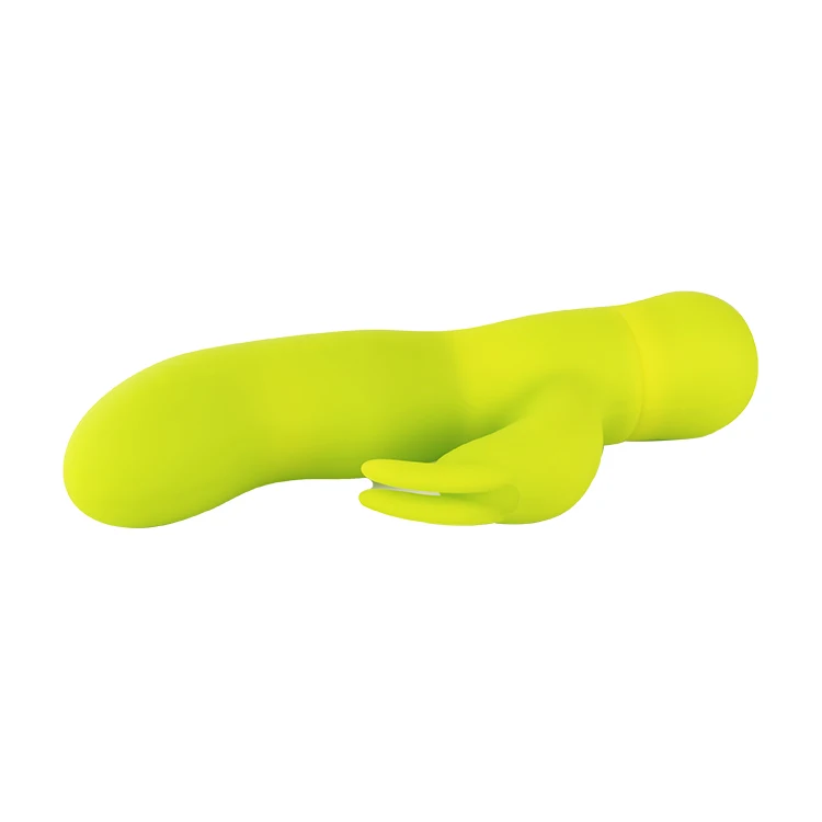 
 Luxurious super smooth rabbit vibrator 0 mode funny electric silicone sex toys vibrator for woman  