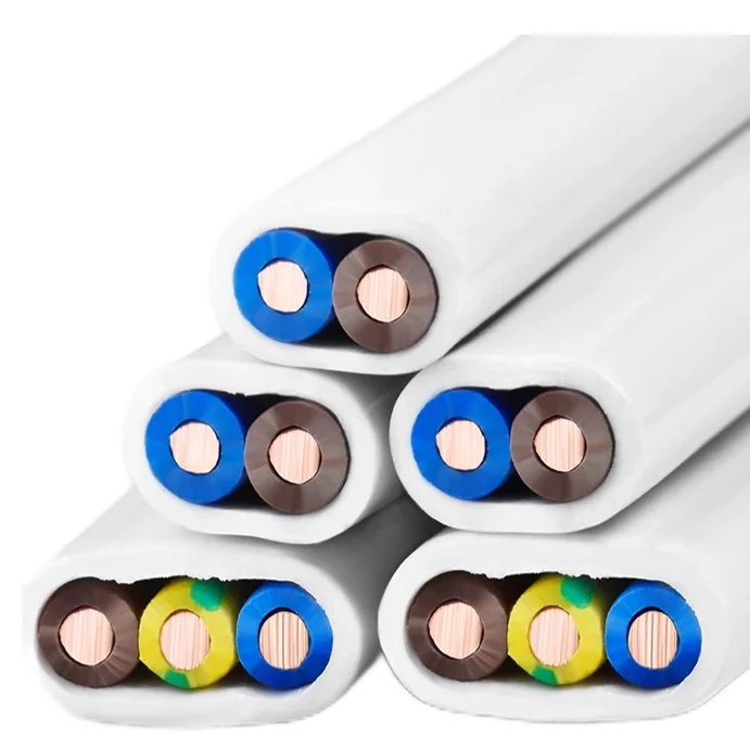 bvvb Manufacturer direct selling price bvvb PVC insulated flat wire flexible cable low price low price