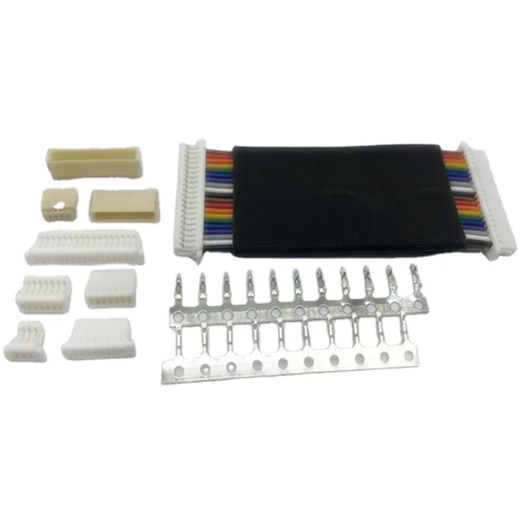 Электрический соединитель для корпуса проводов для держателя аккумулятора, Однорядный двухрядный JST SH 1 мм разъем шага