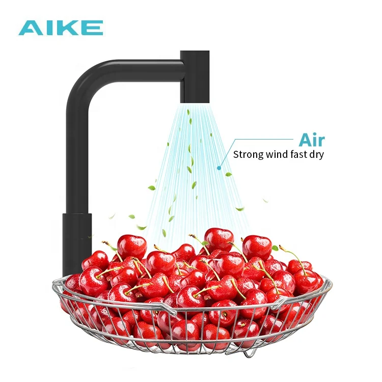 AK7171 Kitchen appliance world First air tap fast Blow dry fruits garbage disposal machine