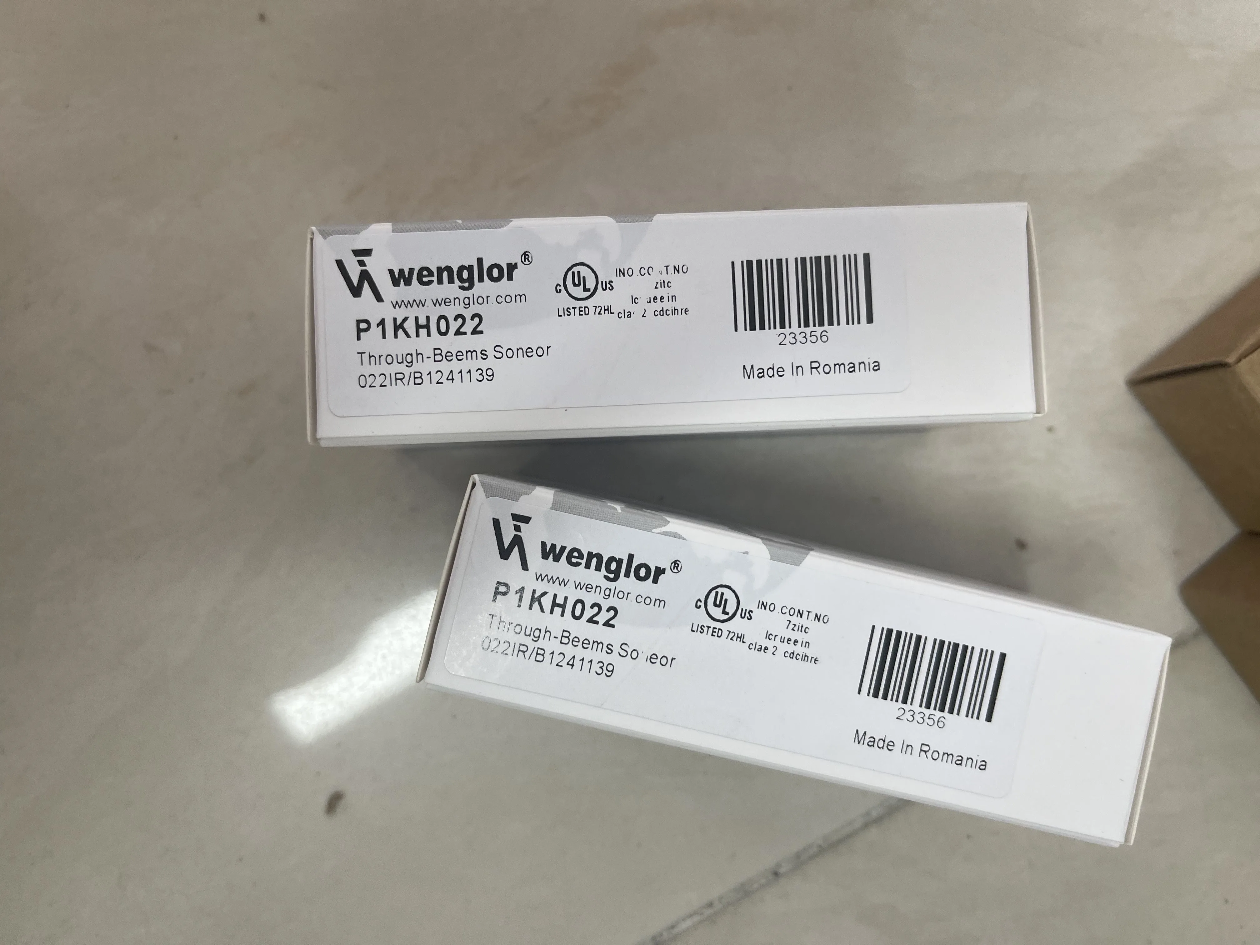 Wenglor Photoelectric Sensor P1KH022