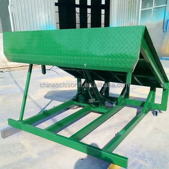 Operator Comfort - Oriented, Ergonomically Designed Dock Leveler of Custom Capacity