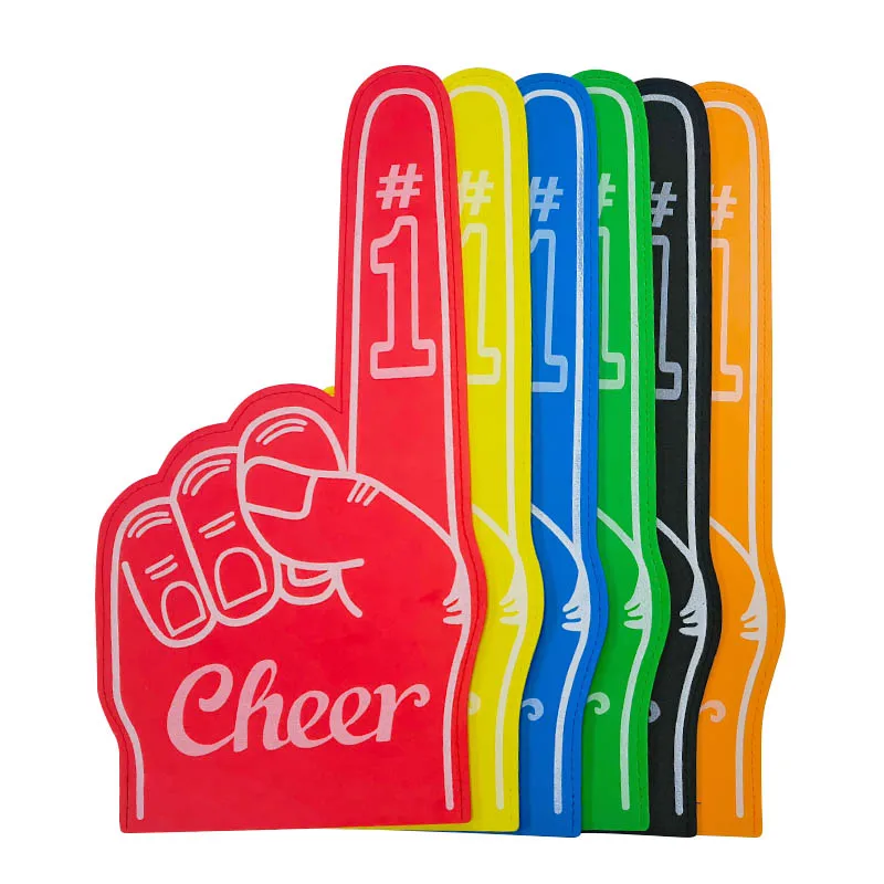 Cheering EVA Foam Hands Fans Cheering EVA Foam Finger Hand Cheering ...