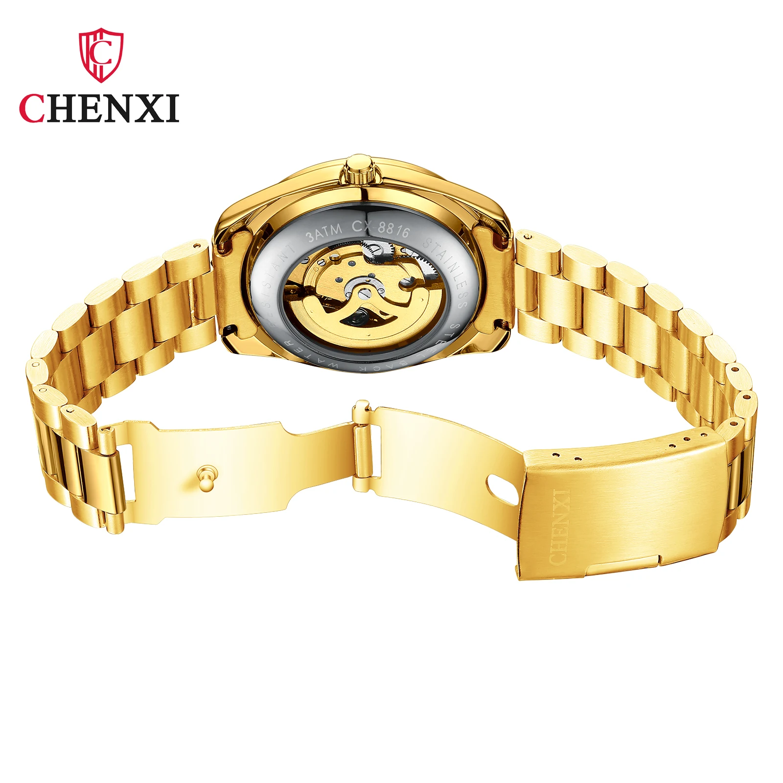 CHENXI 8806 Quartz Watch - Stylish & Functional Men's Timepiece