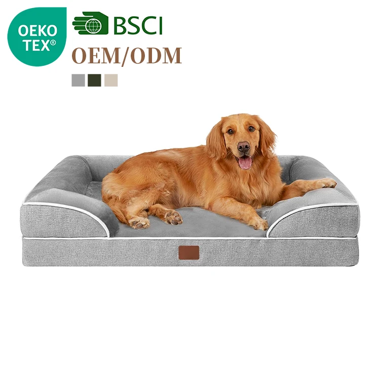Wholesale Orthopedic Dog Sofa Beds Luxury Comfort
