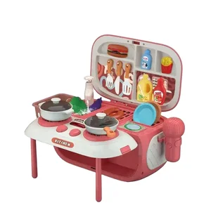 ITTL 5-7 Years Kids Fashion Design PP Plastic Voice Recorder with Music for Connectivity for Play at Kitchen Table