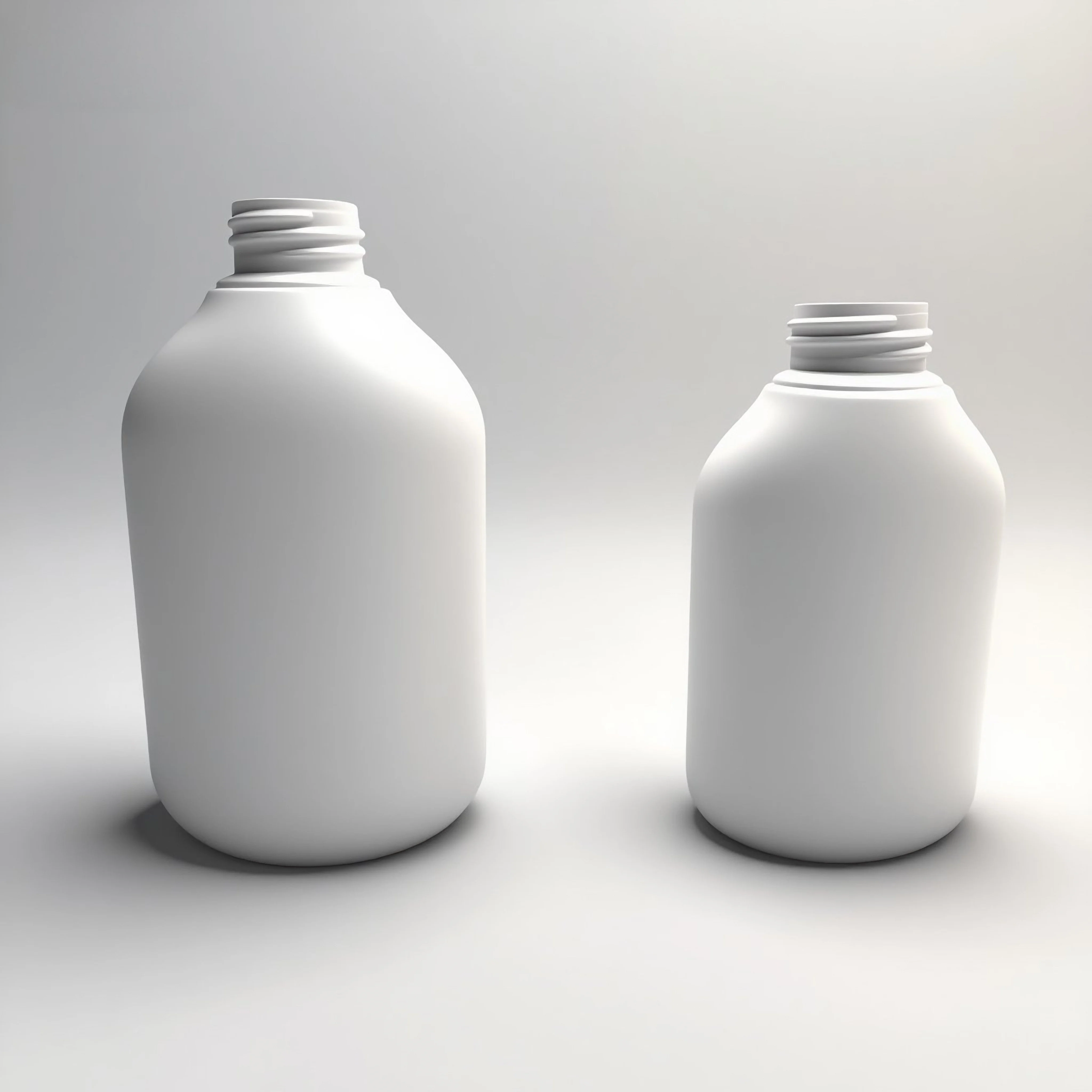 Wholesale 300ml 500ml 600ml 750ml Customized Hdpe Bottle Plastic Shampoo Bottle for Hair Conditioner